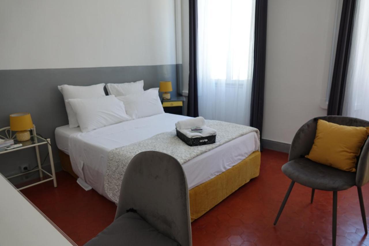 Quartier Des Createurs "La Plaine Cours Julien" Chambre Privee Dans Appartement Menage Frequent Des Parties Commune Marseille Exteriér fotografie