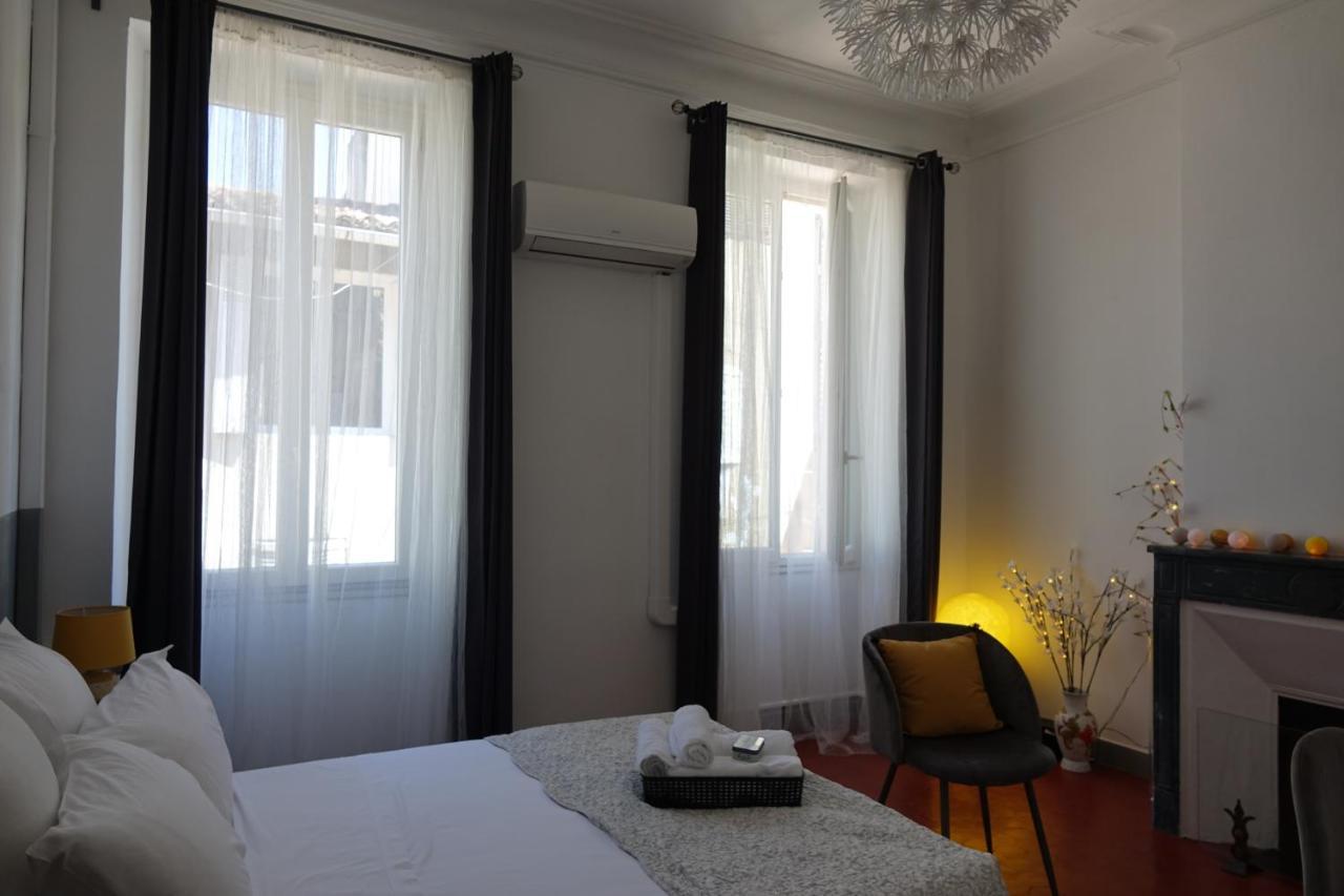 Quartier Des Createurs "La Plaine Cours Julien" Chambre Privee Dans Appartement Menage Frequent Des Parties Commune Marseille Exteriér fotografie