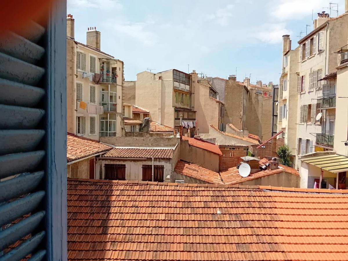 Quartier Des Createurs "La Plaine Cours Julien" Chambre Privee Dans Appartement Menage Frequent Des Parties Commune Marseille Exteriér fotografie